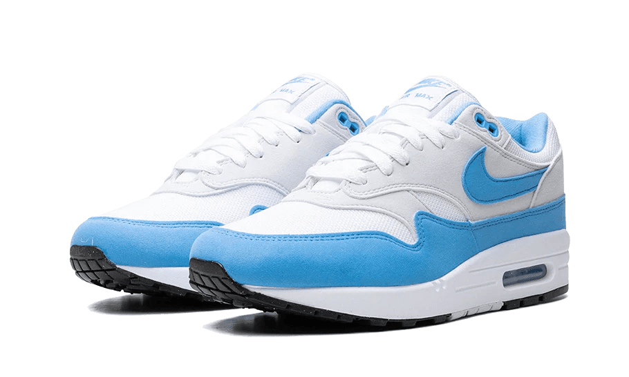 Nike Air Max 1 White University Blue  – sneaker autêntico da CollectKicks