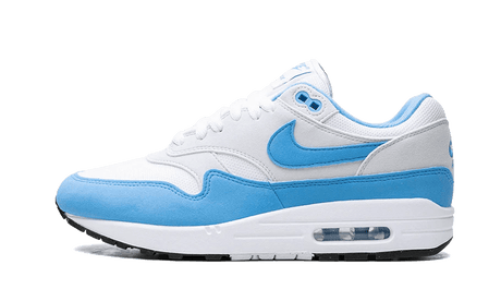 Nike Air Max 1 White University Blue  – sneaker autêntico da CollectKicks