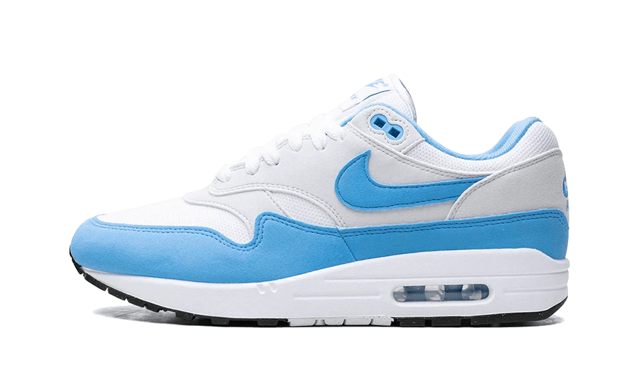 Nike Air Max 1 White University Blue  – sneaker autêntico da CollectKicks