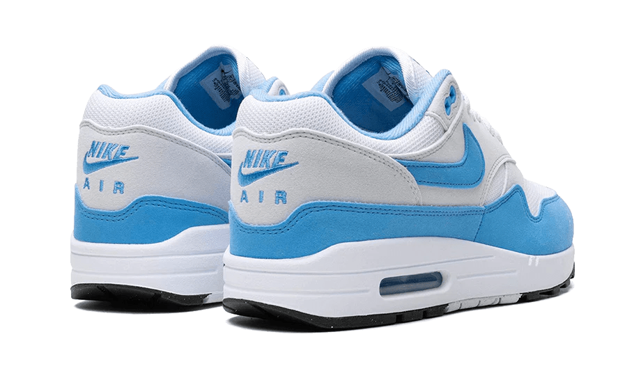 Nike Air Max 1 White University Blue  – sneaker autêntico da CollectKicks