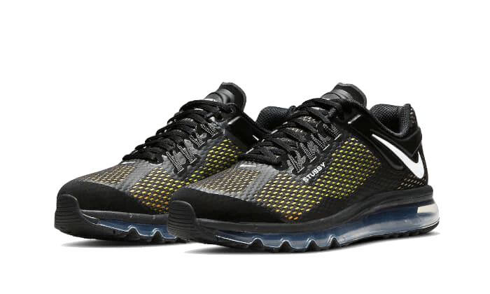 Nike Air Max 2013 Stüssy Black - 