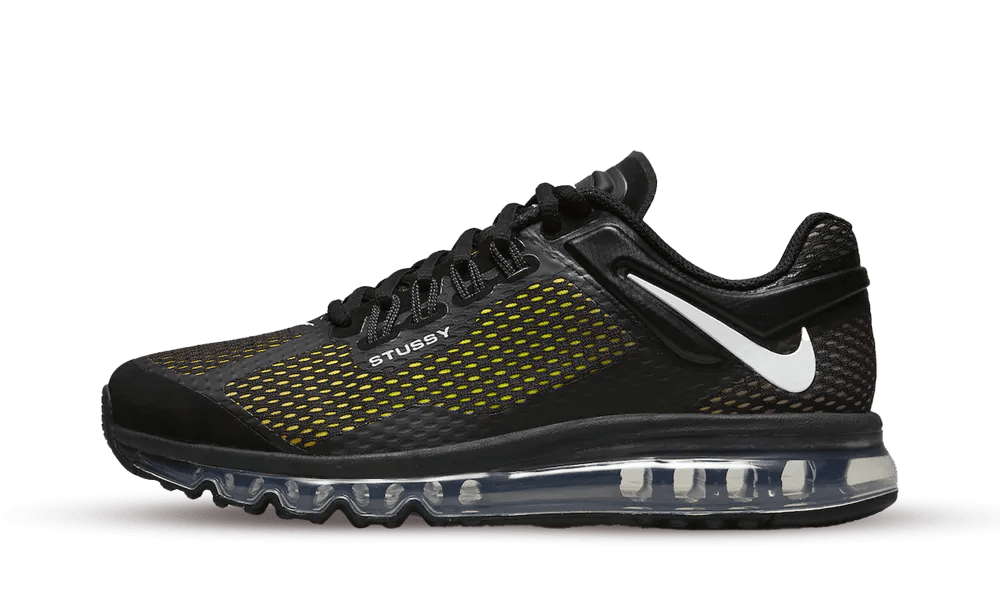 Nike Air Max 2013 Stüssy Black - 