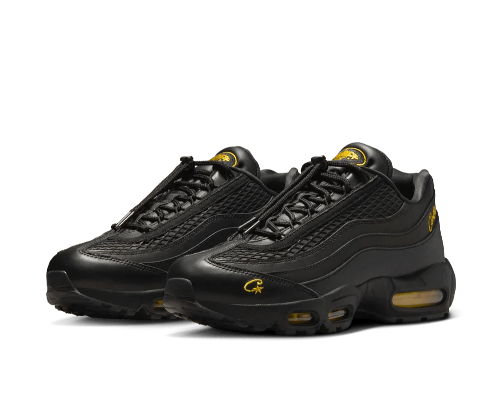 Nike Air Max 95 Corteiz Honey Black  – sneaker autêntico da CollectKicks
