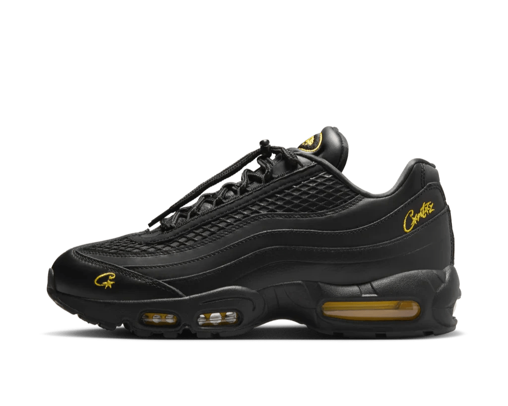 Nike Air Max 95 Corteiz Honey Black  – sneaker autêntico da CollectKicks