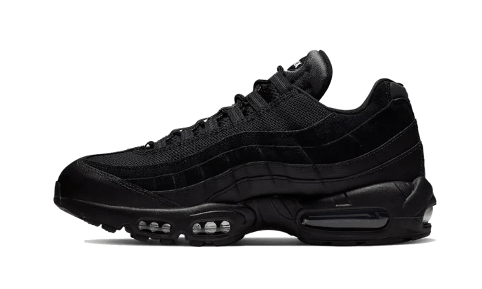 Nike Air Max 95 Essential Triple Black  – sneaker autêntico da CollectKicks