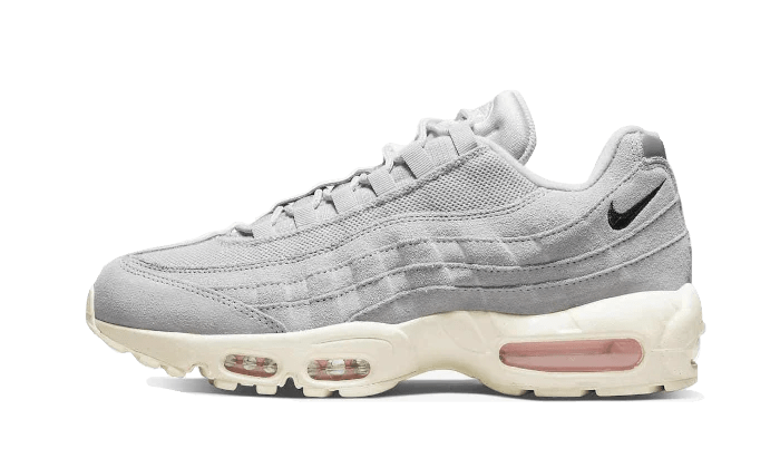 Nike Air Max 95 Grey Fog Pink Foam  – sneaker autêntico da CollectKicks
