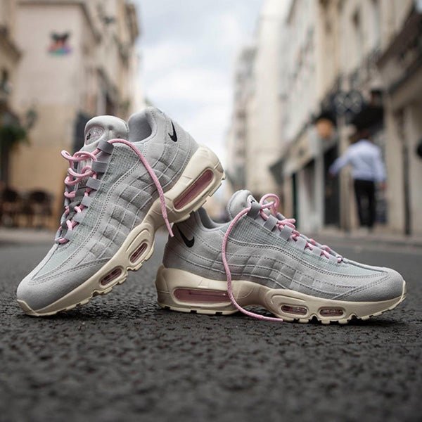 Nike Air Max 95 Grey Fog Pink Foam  – sneaker autêntico da CollectKicks