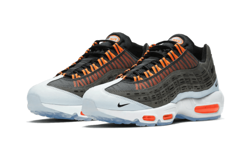 Nike Air Max 95 Kim Jones Black Total Orange - 