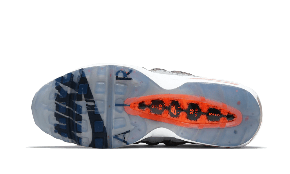 Nike Air Max 95 Kim Jones Black Total Orange - 