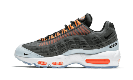 Nike Air Max 95 Kim Jones Black Total Orange  – sneaker autêntico da CollectKicks