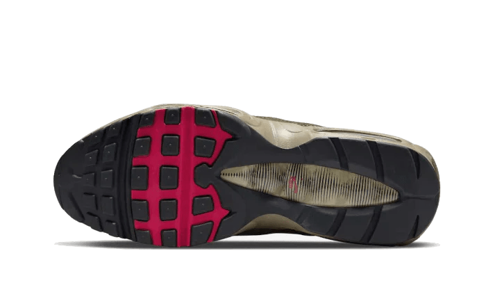 Nike Air Max 95 Matte Olive  – sneaker autêntico da CollectKicks