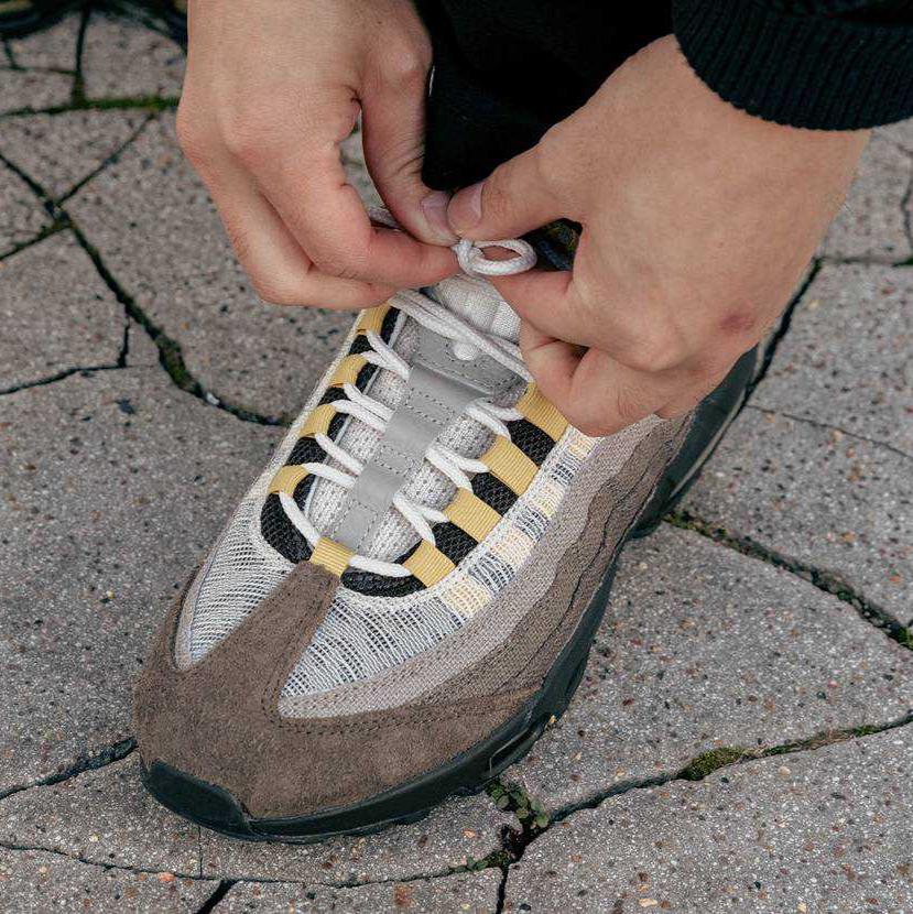 Nike Air Max 95 NH Ironstone  – sneaker autêntico da CollectKicks