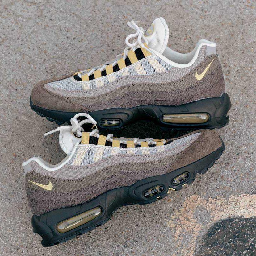 Nike Air Max 95 NH Ironstone  – sneaker autêntico da CollectKicks
