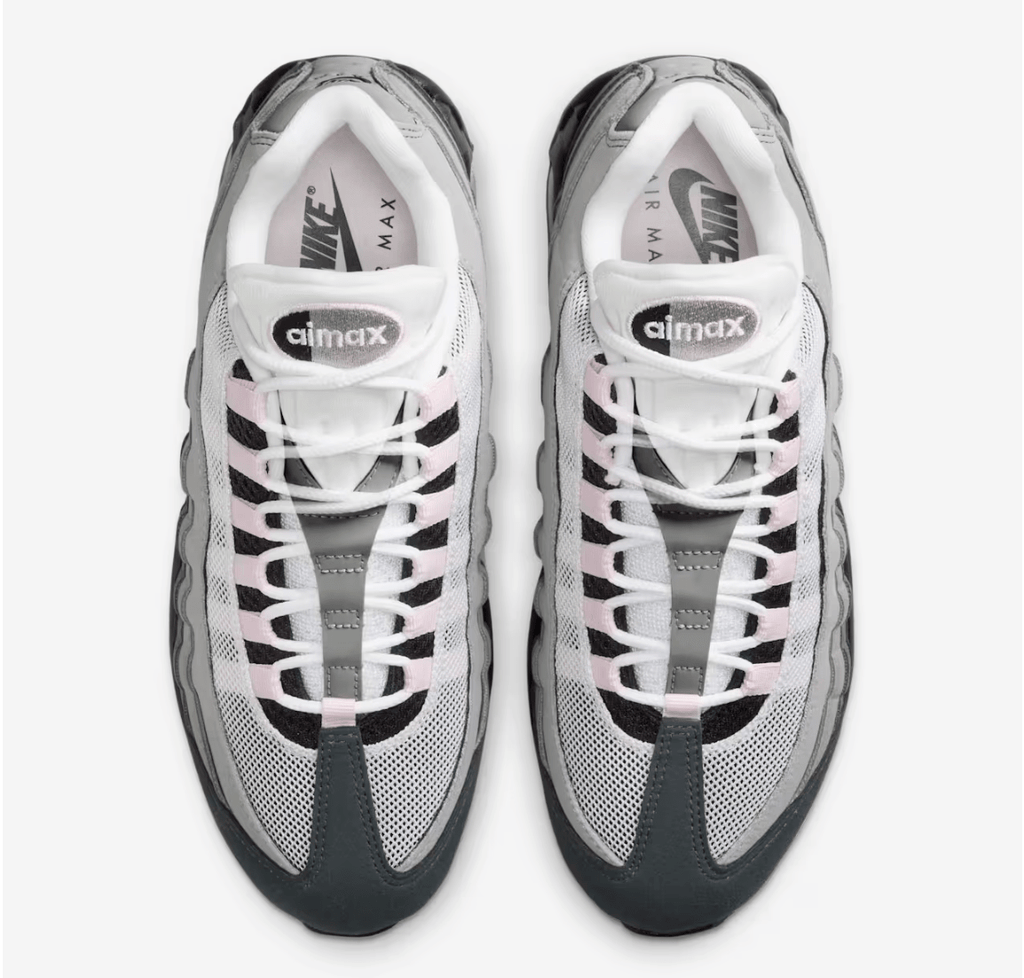 Nike Air Max 95 OG Big Bubble Pink Foam  – sneaker autêntico da CollectKicks