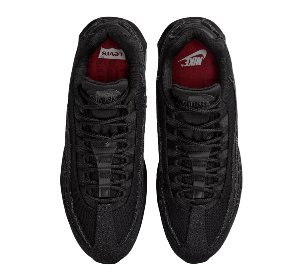 Nike Air Max 95 OG x Levis 'Black'  – sneaker autêntico da CollectKicks