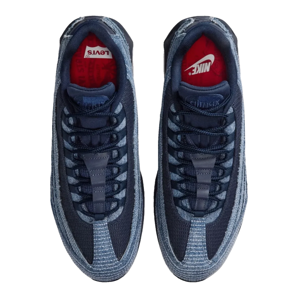 Nike Air Max 95 OG x Levis 'Obsidian'  – sneaker autêntico da CollectKicks