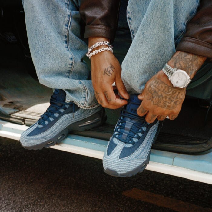 Nike Air Max 95 OG x Levis 'Obsidian'  – sneaker autêntico da CollectKicks