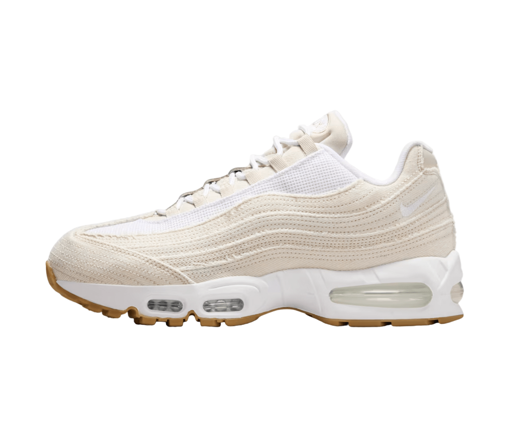 Nike Air Max 95 OG x Levis 'White and Ecru'  – sneaker autêntico da CollectKicks