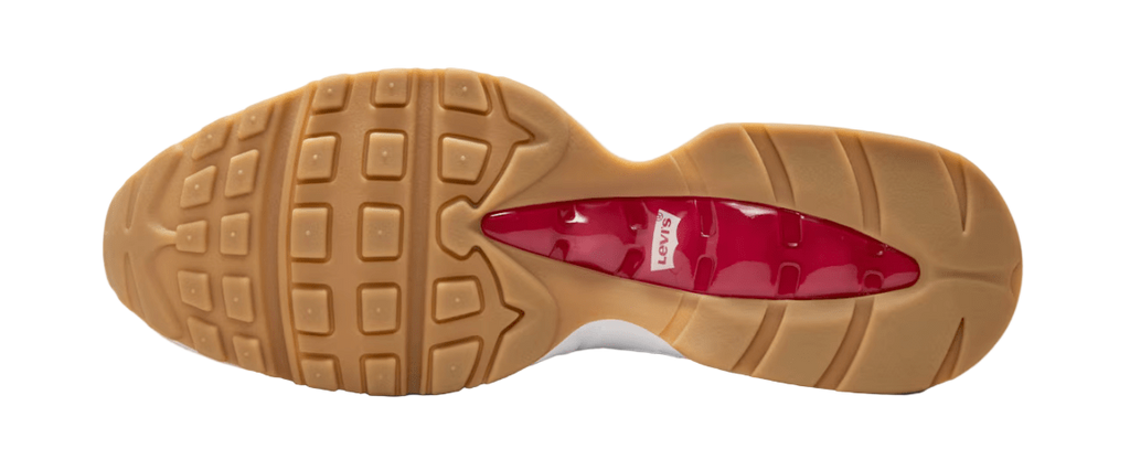 Nike Air Max 95 OG x Levis 'White and Ecru'  – sneaker autêntico da CollectKicks