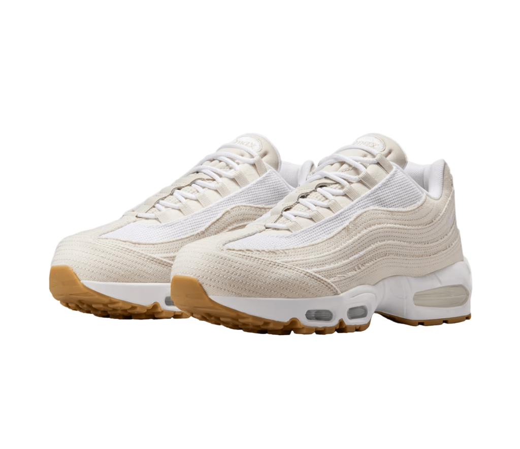 Nike Air Max 95 OG x Levis 'White and Ecru'  – sneaker autêntico da CollectKicks