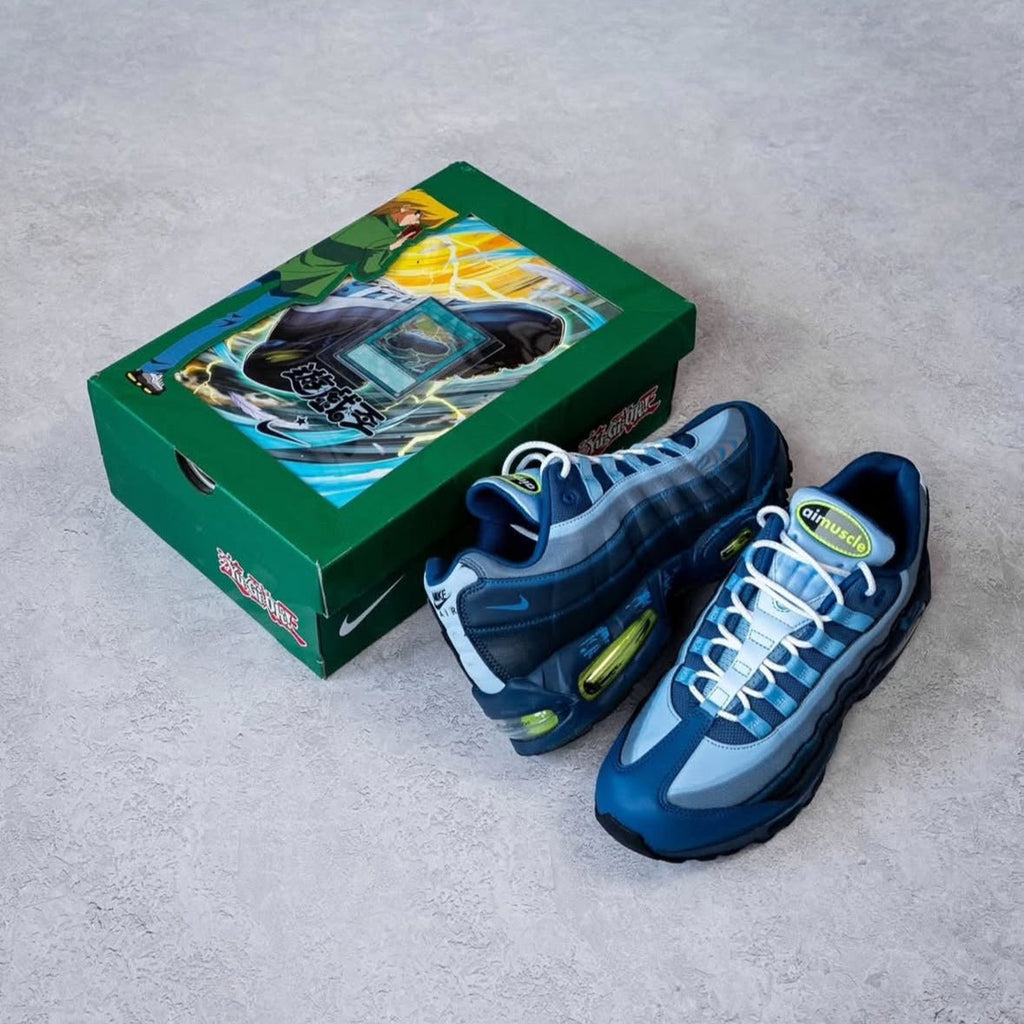 Nike Air Max 95 QS YGO II7404-400 – sneaker autêntico da CollectKicks