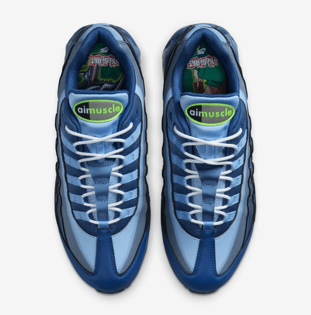 Nike Air Max 95 QS YGO II7404-400 – sneaker autêntico da CollectKicks