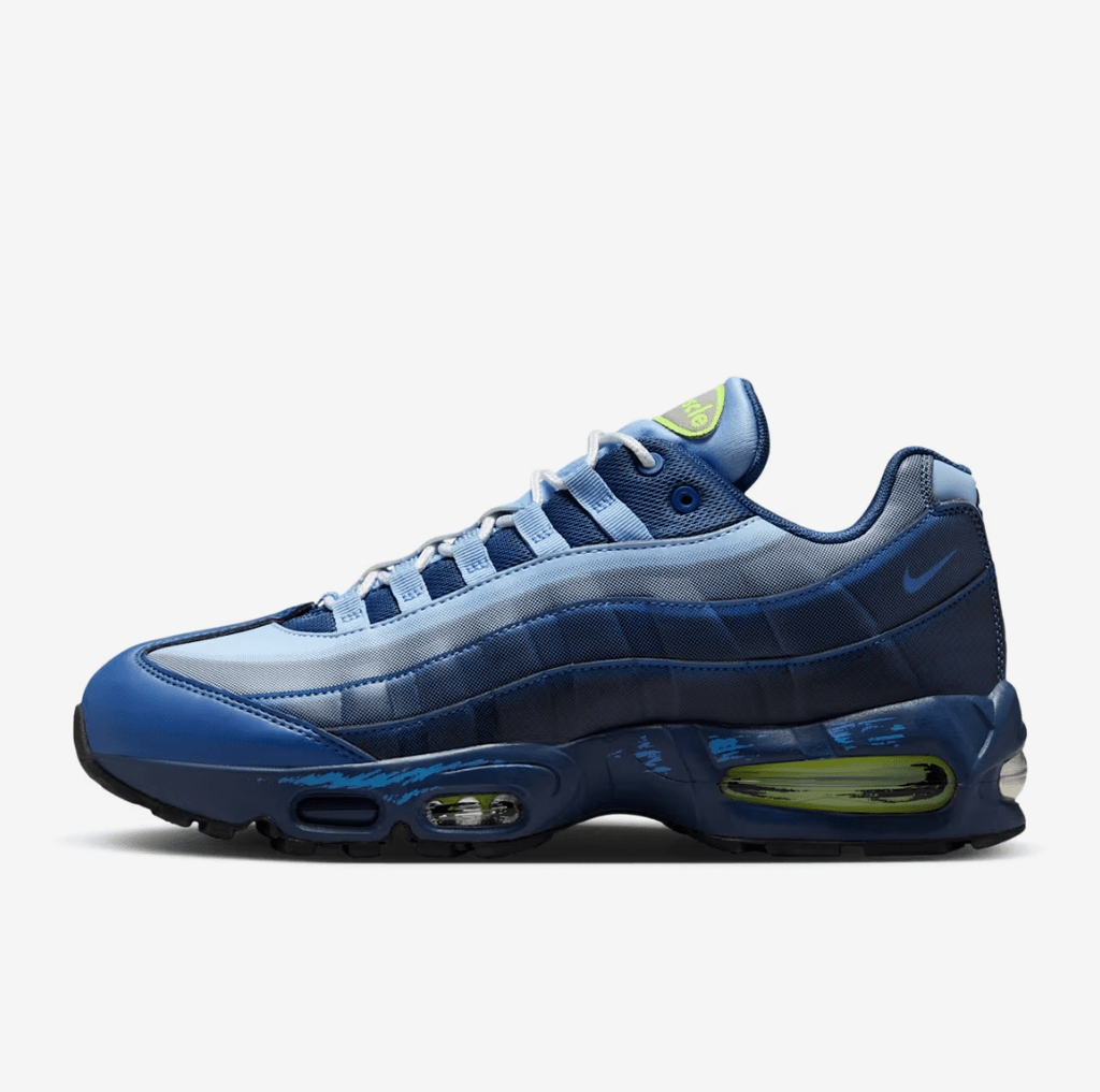 Nike Air Max 95 QS YGO II7404-400 – sneaker autêntico da CollectKicks