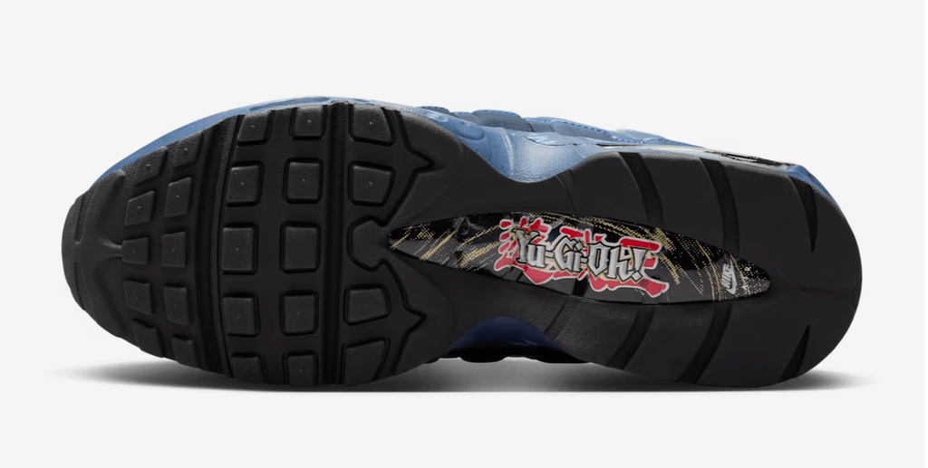 Nike Air Max 95 QS YGO II7404-400 – sneaker autêntico da CollectKicks