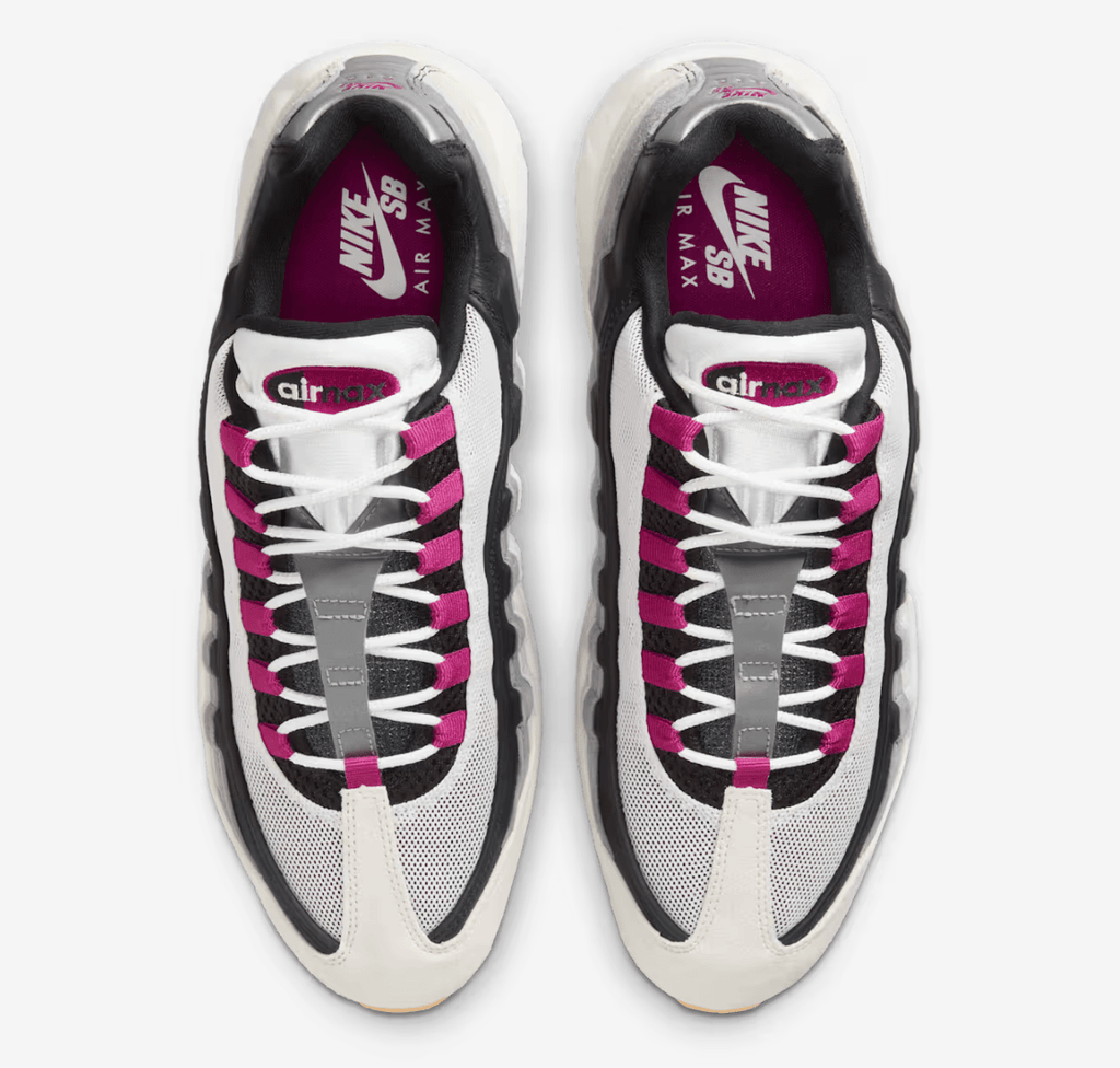 Nike Air Max 95 SB "Cactus Flower" HF7545-100 – sneaker autêntico da CollectKicks