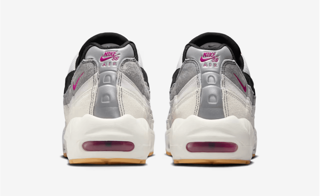 Nike Air Max 95 SB "Cactus Flower" HF7545-100 – sneaker autêntico da CollectKicks