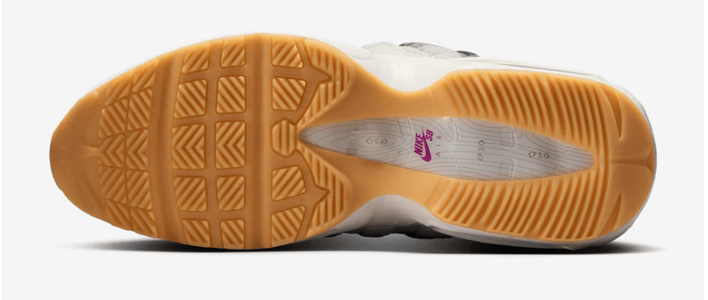 Nike Air Max 95 SB "Cactus Flower" HF7545-100 – sneaker autêntico da CollectKicks