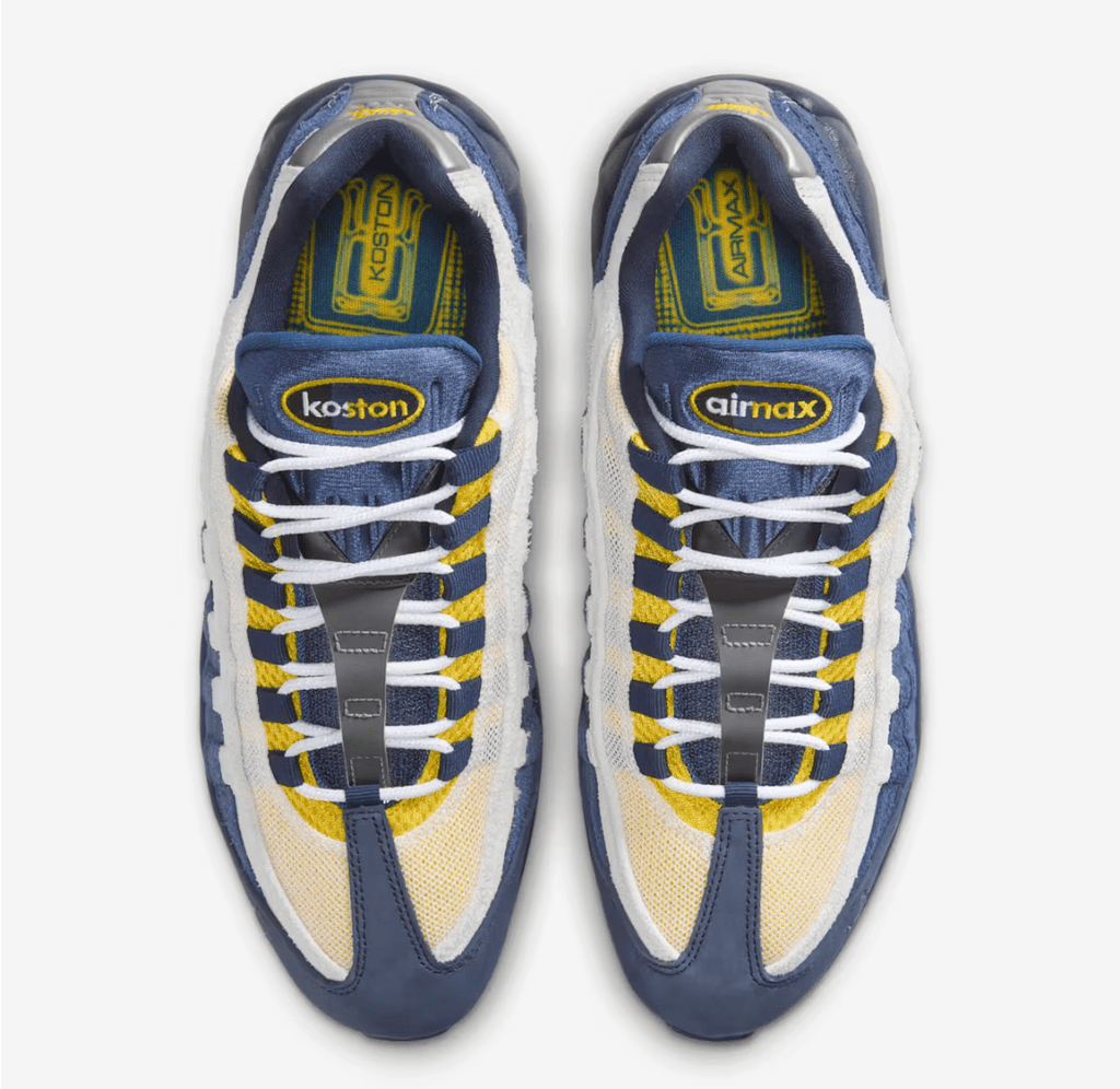 Nike Air Max 95 SB Eric Koston Obsidian Speed Yellow HQ8492-400 – sneaker autêntico da CollectKicks