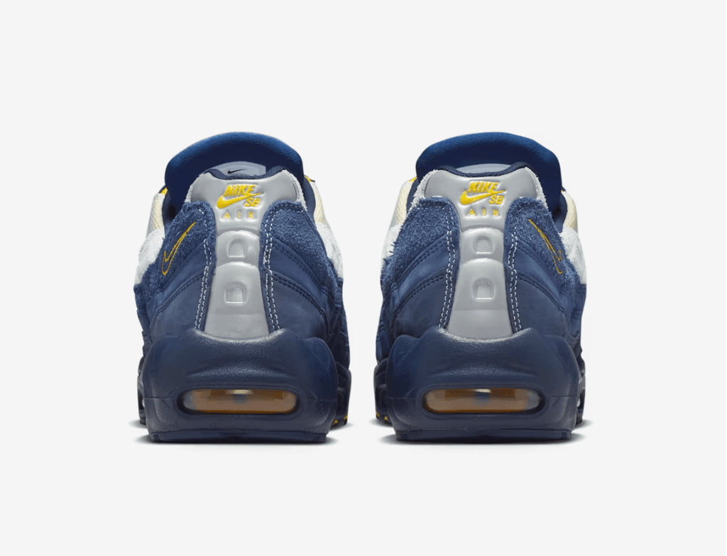 Nike Air Max 95 SB Eric Koston Obsidian Speed Yellow HQ8492-400 – sneaker autêntico da CollectKicks
