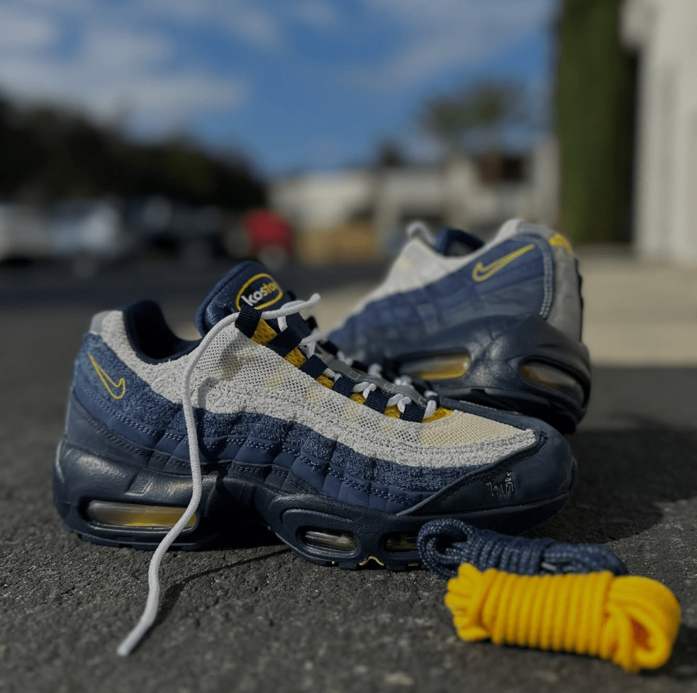 Nike Air Max 95 SB Eric Koston Obsidian Speed Yellow HQ8492-400 – sneaker autêntico da CollectKicks