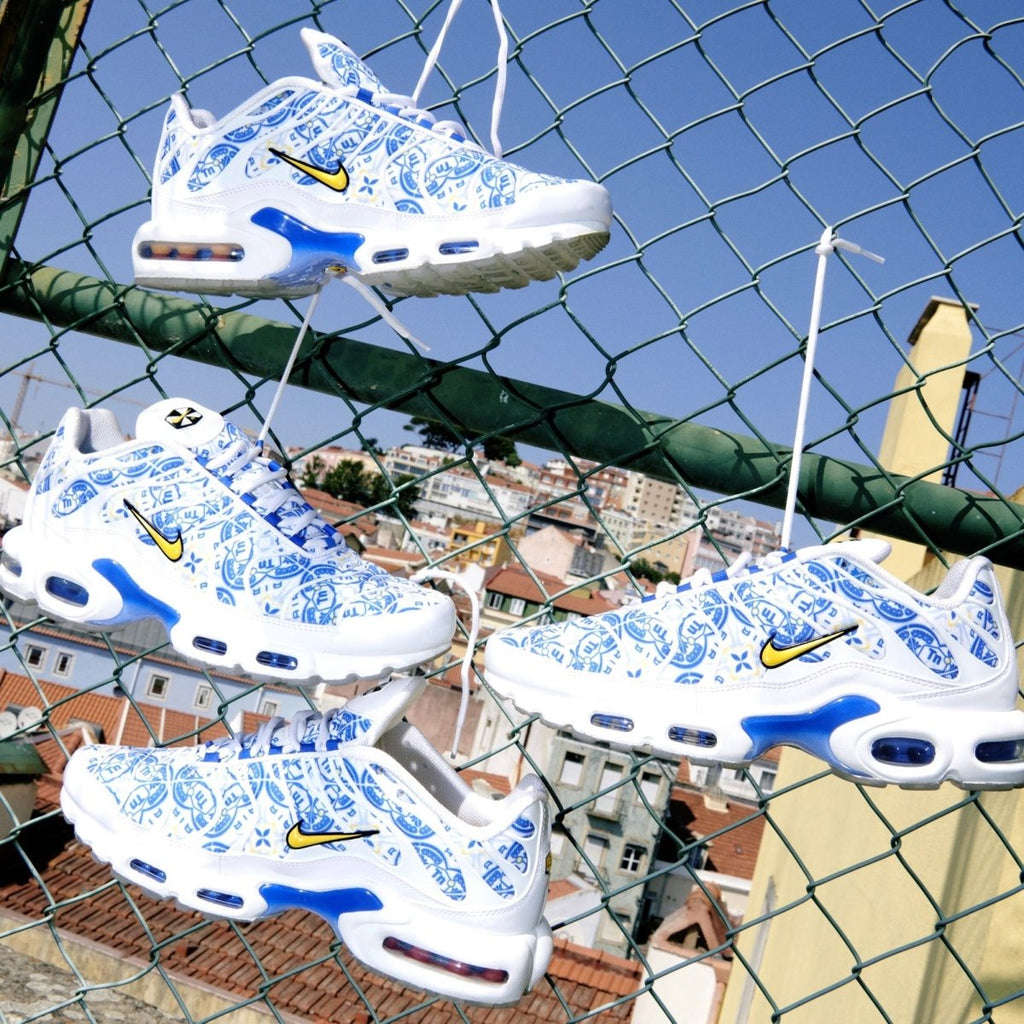 Nike Air Max TN Plus Lisboa IM5982-100 – sneaker autêntico da CollectKicks