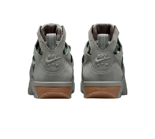 Nike Air Trainer Huarache Corteiz Gully Grey  – sneaker autêntico da CollectKicks