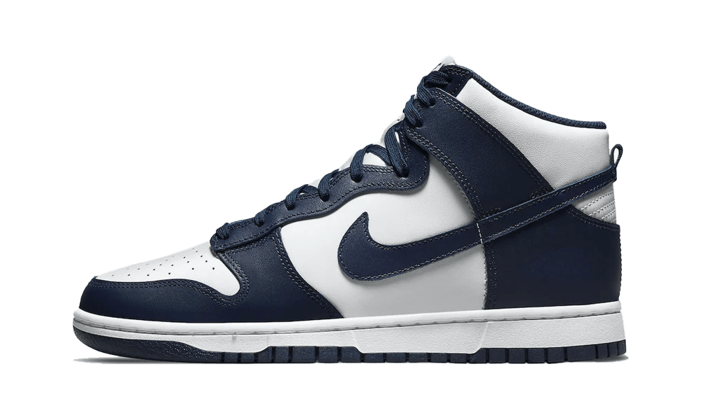 Nike Dunk High Championship Navy  – sneaker autêntico da CollectKicks