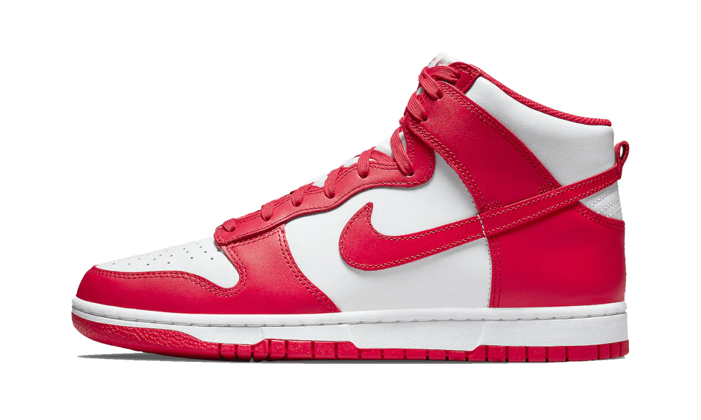 Nike Dunk High Championship White Red  – sneaker autêntico da CollectKicks