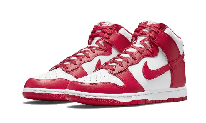 Nike Dunk High Championship White Red  – sneaker autêntico da CollectKicks