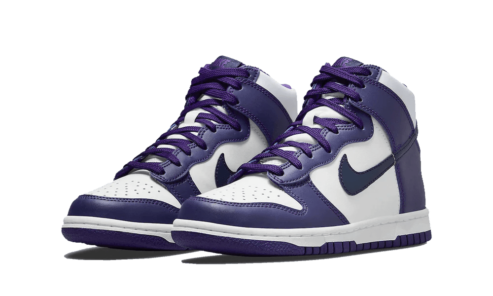 Nike Dunk High Electro Purple Midnight Navy  – sneaker autêntico da CollectKicks