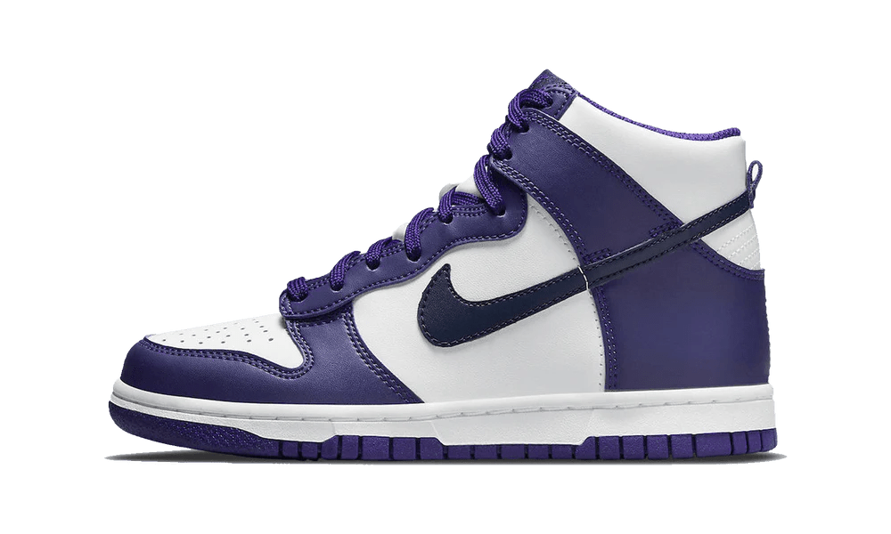 Nike Dunk High Electro Purple Midnight Navy  – sneaker autêntico da CollectKicks