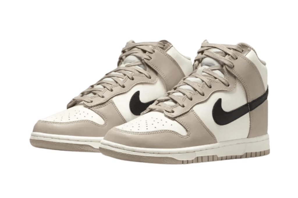 Nike Dunk High Fossil Stone  – sneaker autêntico da CollectKicks