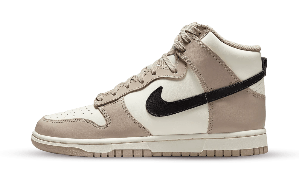 Nike Dunk High Fossil Stone  – sneaker autêntico da CollectKicks