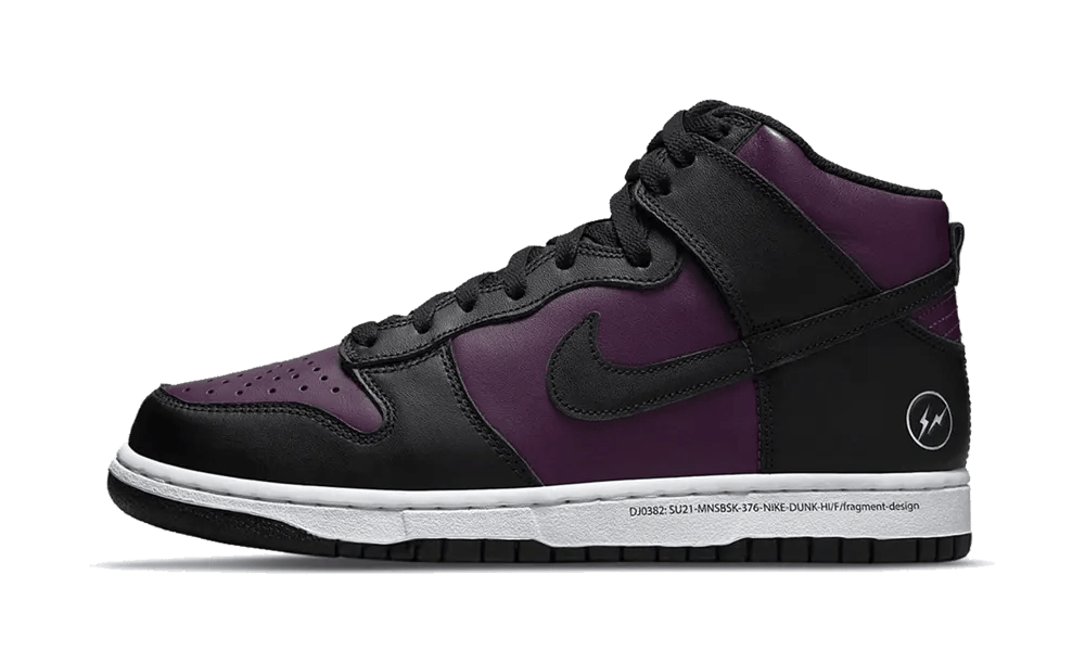 Nike Dunk High Fragment Design Beijing  – sneaker autêntico da CollectKicks