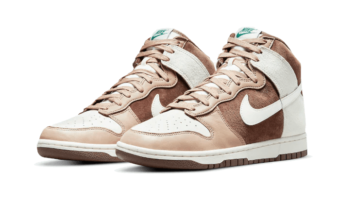 Nike Dunk High Light Chocolate  – sneaker autêntico da CollectKicks