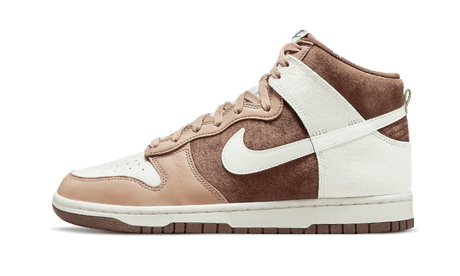 Nike Dunk High Light Chocolate  – sneaker autêntico da CollectKicks
