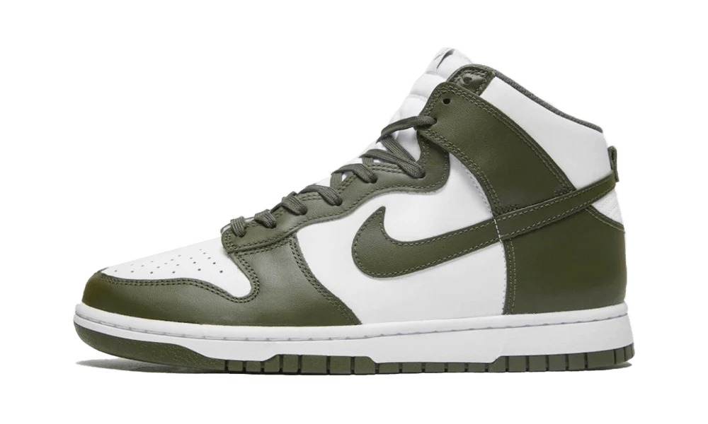 Nike Dunk High Retro Cargo Khaki  – sneaker autêntico da CollectKicks