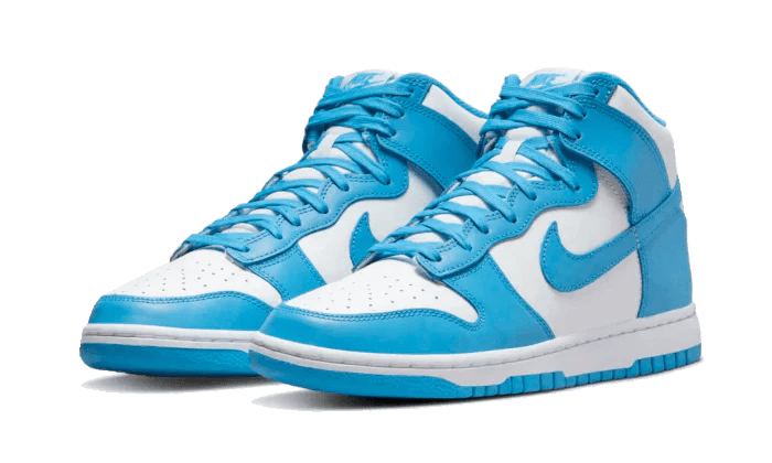 Nike Dunk High Retro Laser Blue  – sneaker autêntico da CollectKicks
