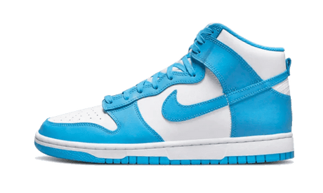 Nike Dunk High Retro Laser Blue  – sneaker autêntico da CollectKicks