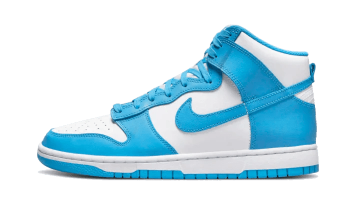 Nike Dunk High Retro Laser Blue  – sneaker autêntico da CollectKicks